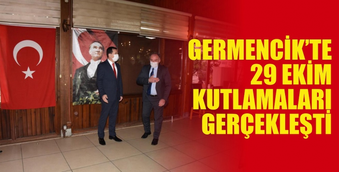 29 GERMENCİK'TE KUTLANDI