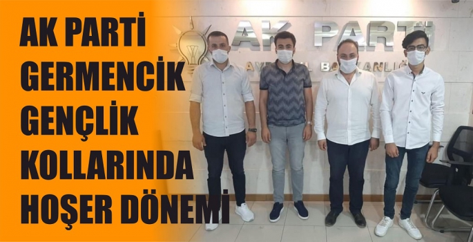 AK Parti Germencik Gençlik Kollarında Hoşer dönemi