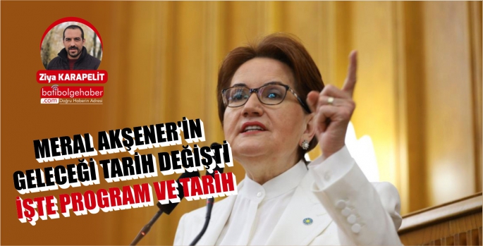 AKŞENER'İN GELECEĞİ TARİH DEĞİŞTİ