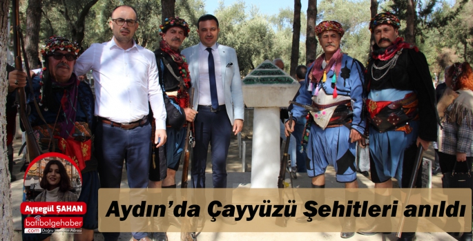 Aydın’da Çayyüzü Şehitleri anıldı