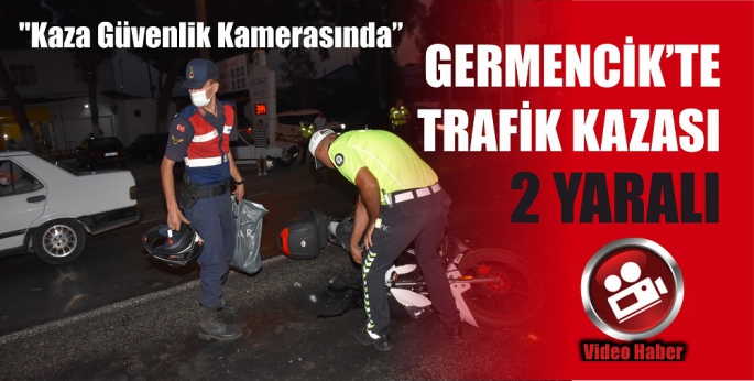 Aydın’da Trafik Kazası 2 Yaralı 