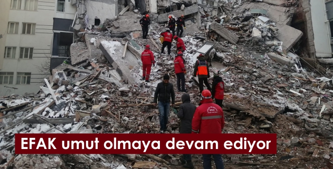 EFAK umut olmaya devam ediyor