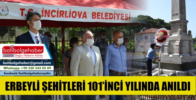 Erbeyli şehitleri 101’inci yılında anıldı