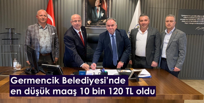 Germencik Belediyesi’nde en düşük maaş 10 bin 120 TL oldu 