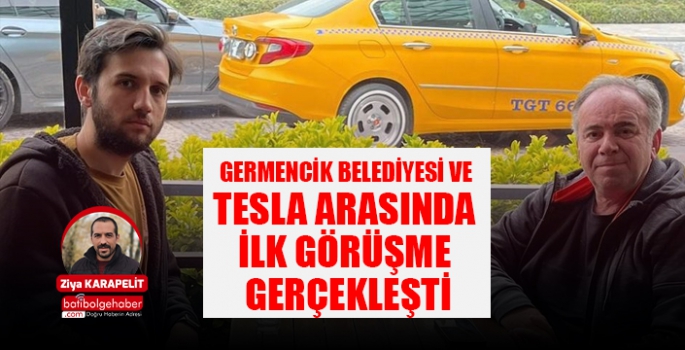 Germencik Belediyesi Ve Tesla Arasında İlk Görüşme Gerçekleşti