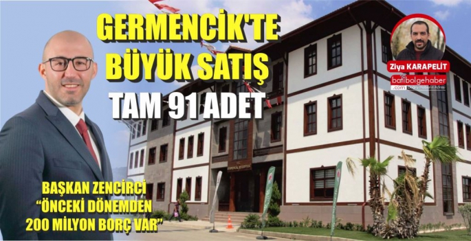 GERMENCİK'TE BÜYÜK SATIŞ