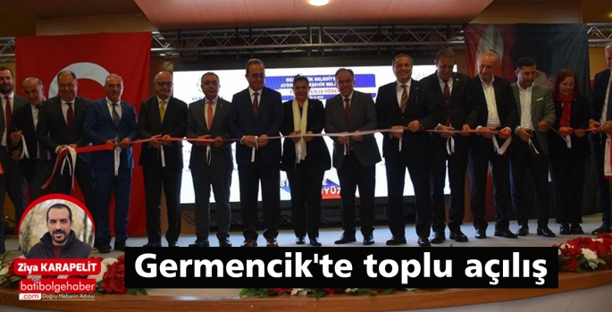 Germencik'te toplu açılış