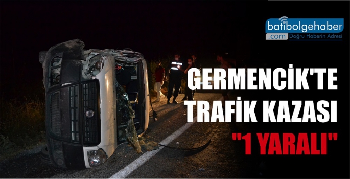 Germencik'te Trafik kazası 