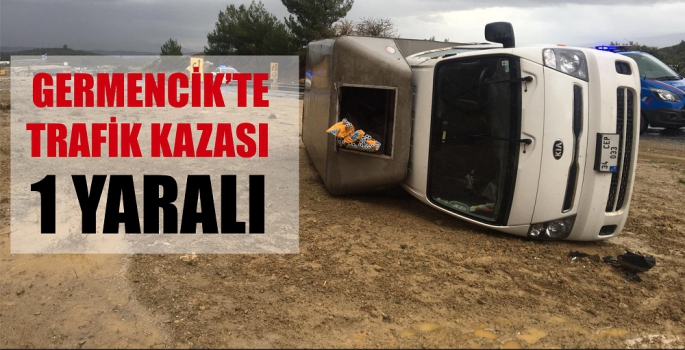 Germencik'te Trafik Kazası / 1 Yaralı