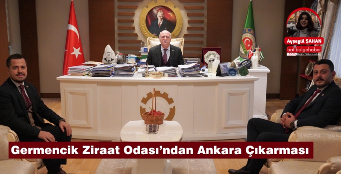 Germencik Ziraat Odası’ndan Ankara Çıkarması