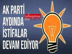 Ak Parti Aydında istifalar devam ediyor