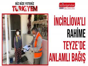 Alkışlar Rahime Teyze'ye 