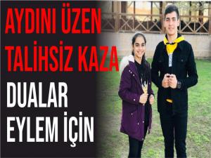 AYDINI ÜZEN TALİHSİZ KAZA