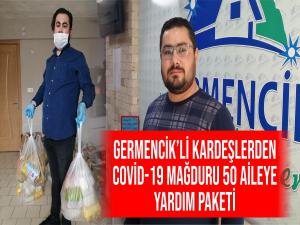 Balcı Kardeşlerden 50 aileye gıda yardımı