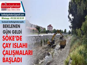 Beklenen gün geldi. Çay Islahı çalışmaları başladı