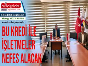 BU KREDİ İŞLETMELERE NEFES ALDIRACAK