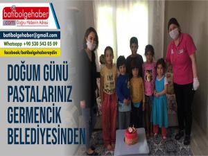 DOĞUM GÜNÜ PASTALARINIZ GERMENCİK BELEDİYESİNDEN