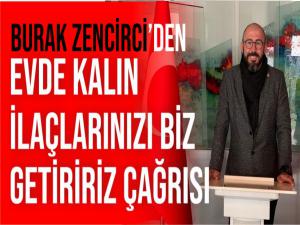 Eczacılardan evde Kalın İlaçlarınızı biz getiririz çağrısı