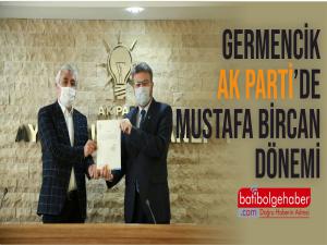 Germencik Ak Parti'de Mustafa Bircan Dönemi