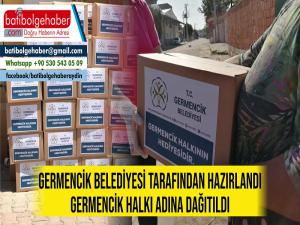 Germencik Belediyesi tarafından hazırlandı, Germencik Halkı adına dağıtıldı.