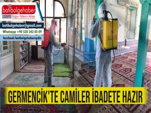 Germencik'te Camiler İbadete Hazır