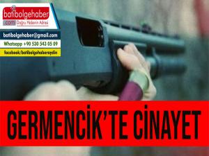 Germencik'te Cinayet