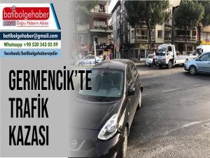 Germencik'te trafik kazası