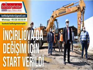 İncirliova'da 5 projeden ilkine start verildi