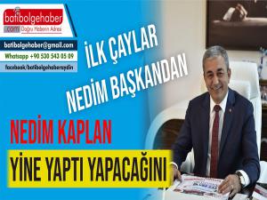 Kaplandan Koçarlı Kahveci Esnafına Sevindiren Destek.