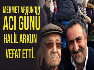 Mehmet Arkun'un acı günü