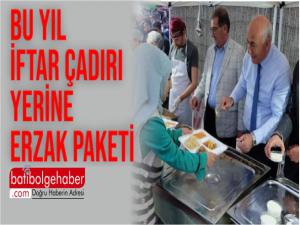 Söke Belediyesinden Erzak Bağışı İçin Çağrı