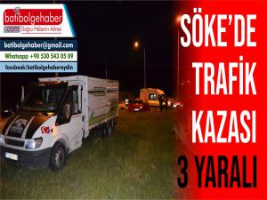 Söke'de Trafik Kazası 