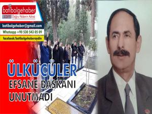 Ülkücüler Efsane Başkan Hayrettin Öner'i unutmadı