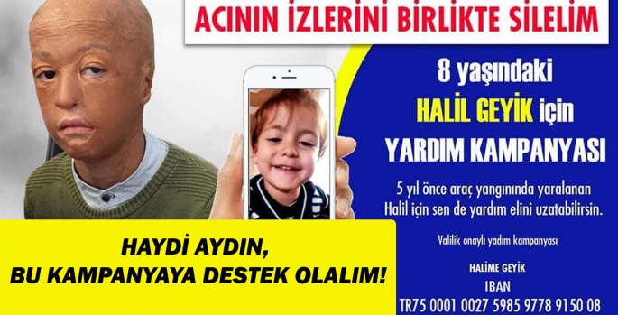 HAYDİ AYDIN, BU KAMPANYAYA DESTEK OLALIM!