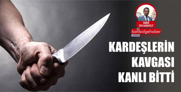 KARDEŞLERİN KAVGASI KANLI BİTTİ