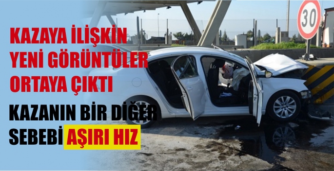 KAZAYA İLİŞKİN YENİ GÖRÜNTÜLER ORTAYA ÇIKTI