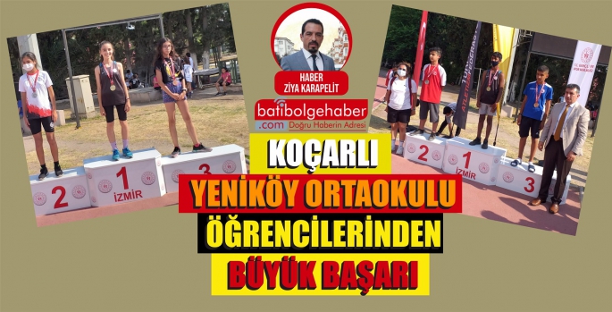 KOÇARLI YENİKÖY ORTAOKULU ÖĞRENCİLERİNDEN BÜYÜK BAŞARI