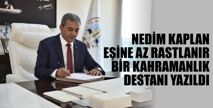 Nedim Kaplan'ın 15 Temmuz Mesajı