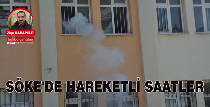 SÖKE'DE HAREKETLİ SAATLER