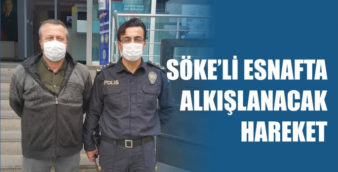 Söke'li Esnaftan Alkışlanacak Hareket