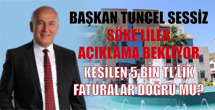 TUNCEL SESSİZ, SÖKELİLER AÇIKLAMA BEKLİYOR