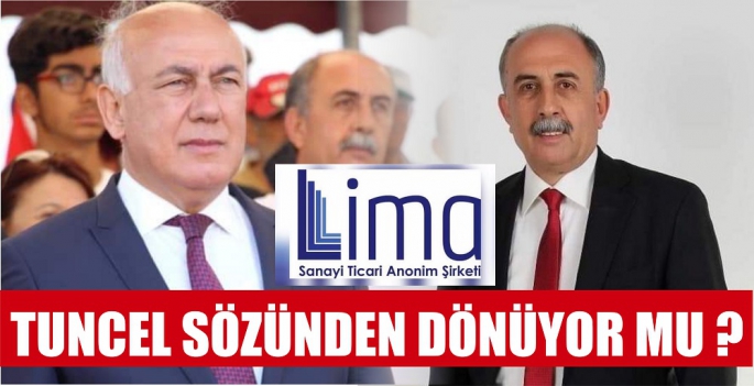 TUNCEL SÖZÜNDEN DÖNÜYOR MU ?